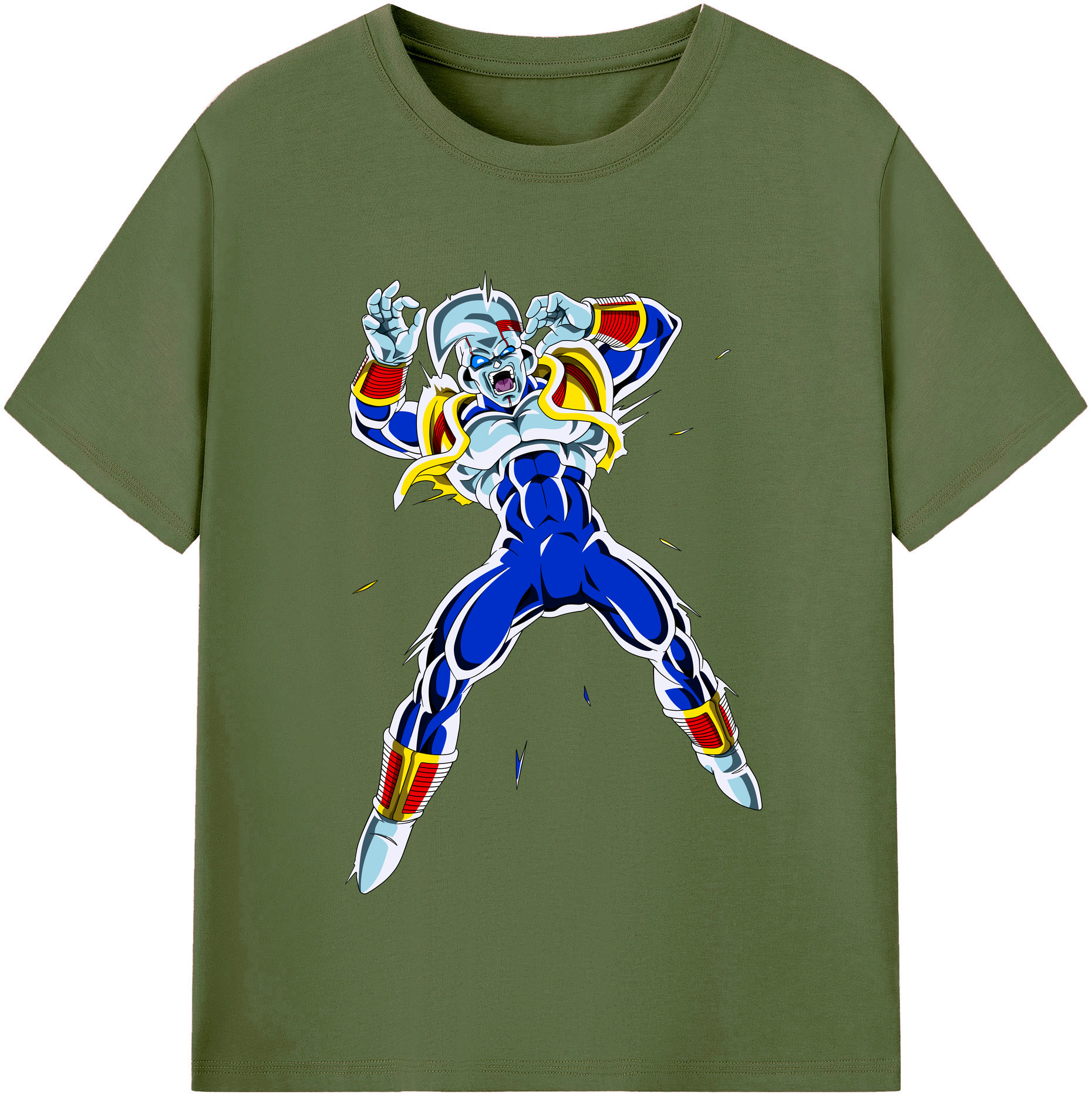 （画像用） ドラゴンボール DRAGON BALL 綿100％半袖Tシャツ（フロントプリント）